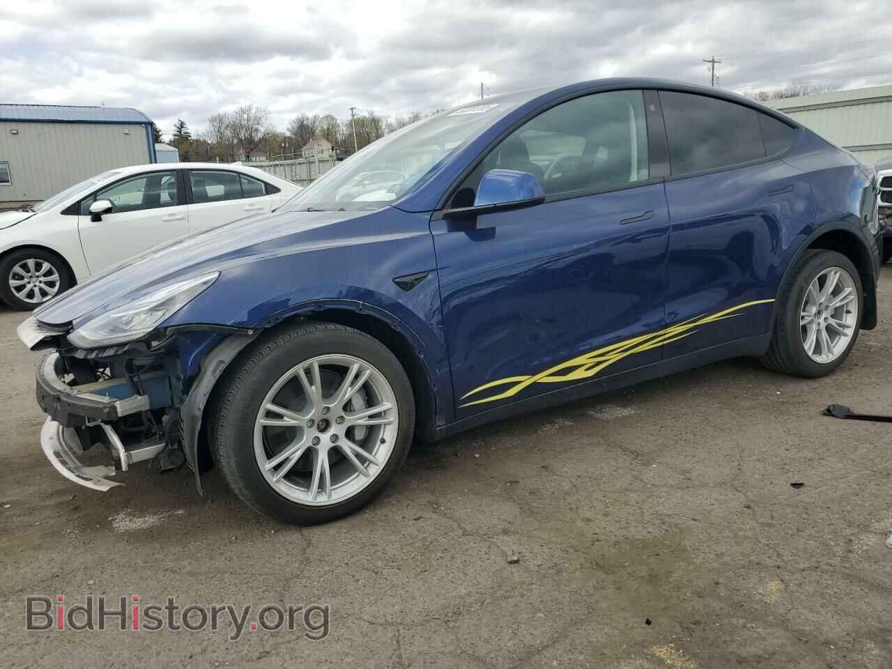 Photo 7SAYGDEEXNF325289 - TESLA MODEL Y 2022