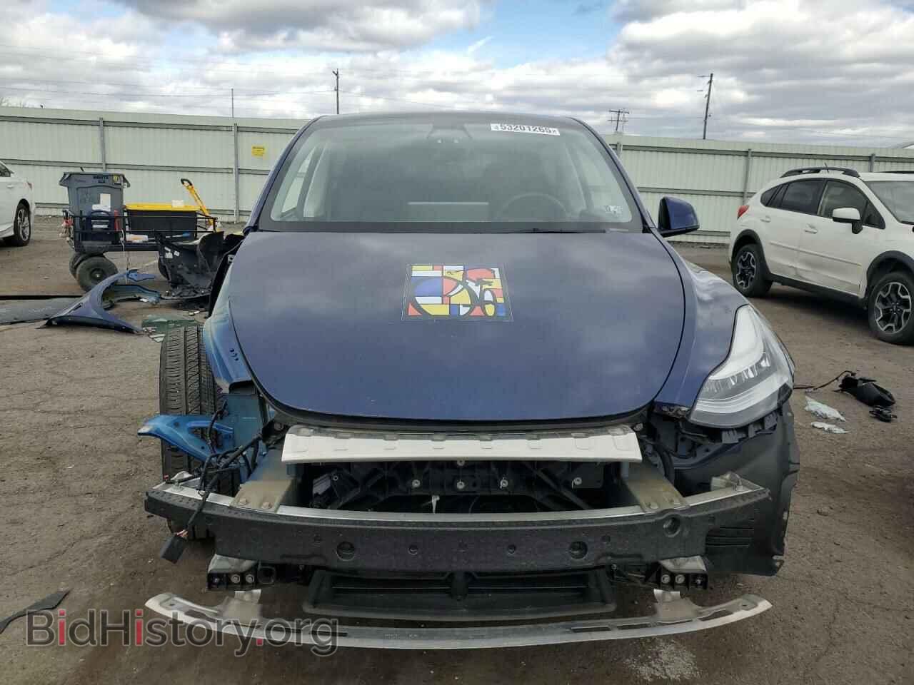 2022 TESLA MODEL Y - VIN: 7SAYGDEEXNF325289 - Фото 5