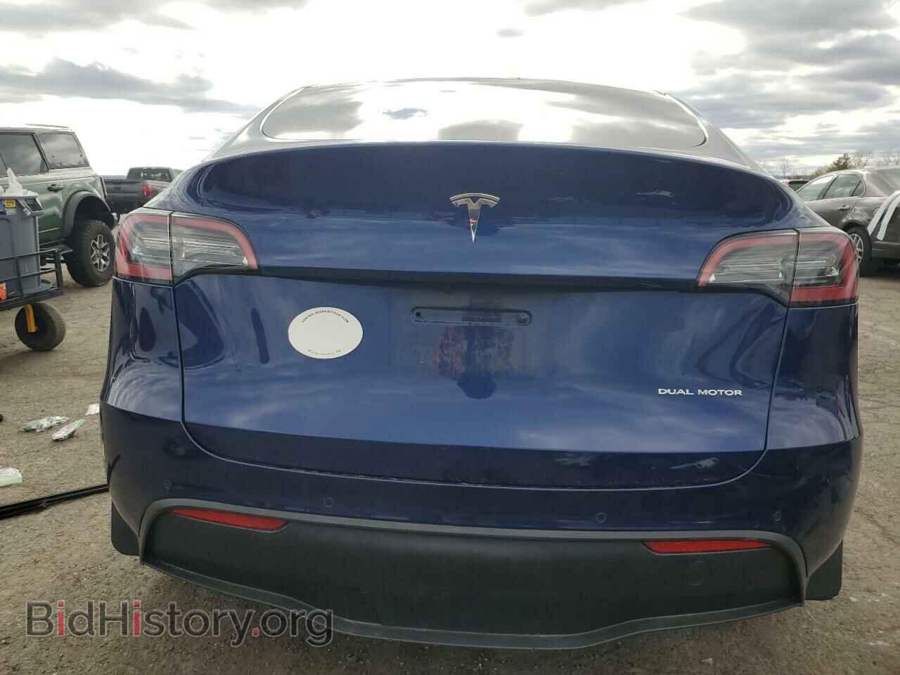 2022 TESLA MODEL Y - VIN: 7SAYGDEEXNF325289 - Фото 6