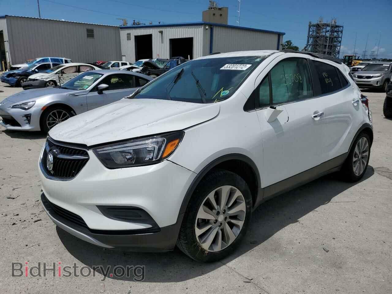 2017 BUICK ENCORE - VIN: KL4CJASB7HB018522 - Photo 2