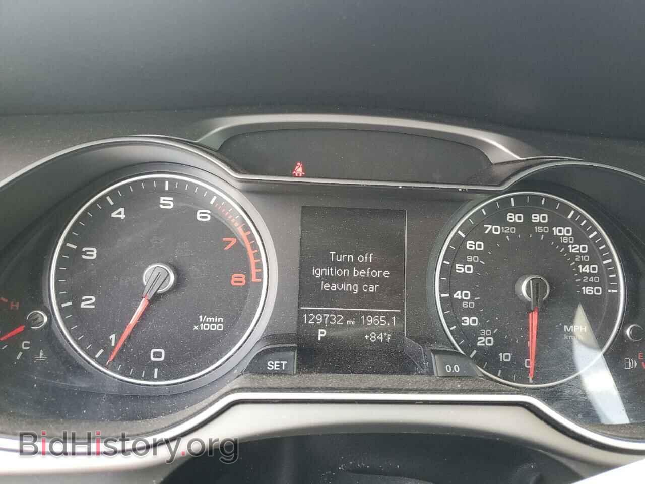 2014 AUDI A4 - VIN: WA1TFAFL9EA138294 - Фото 9