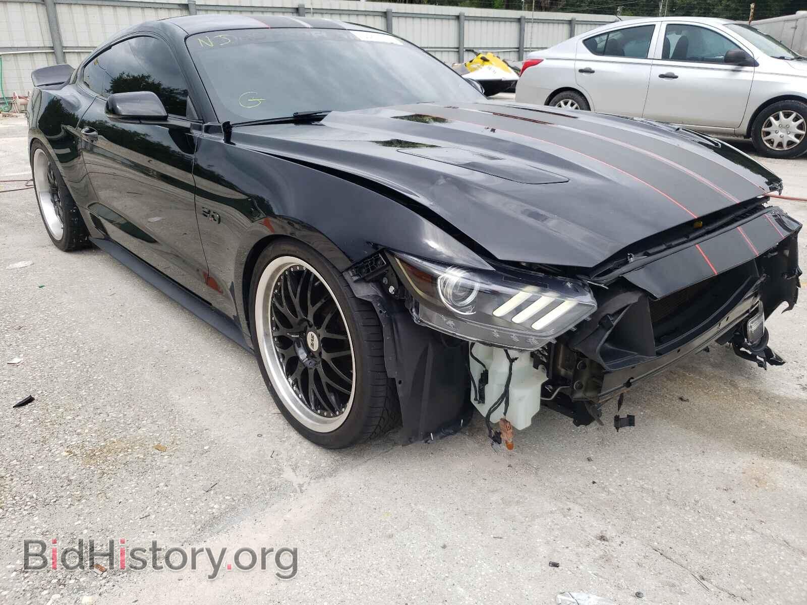 Photo 1FA6P8CF6H5317399 - FORD MUSTANG 2017