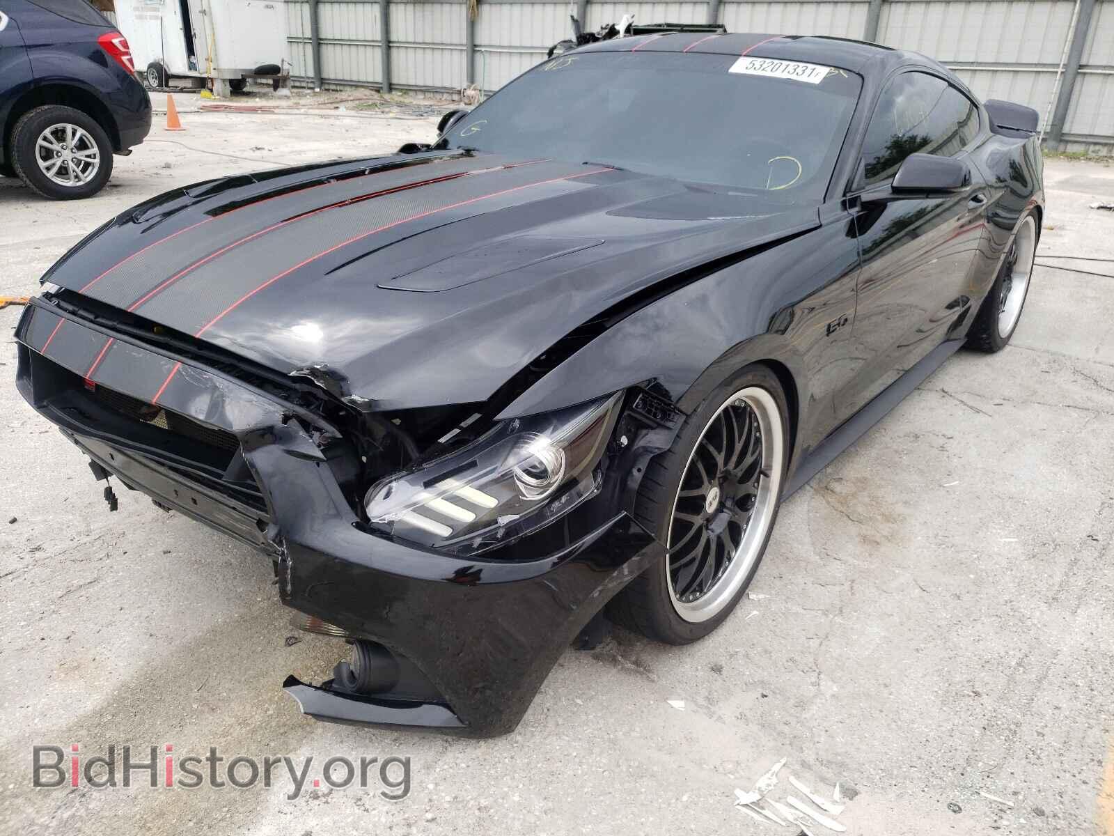 2017 FORD MUSTANG - VIN: 1FA6P8CF6H5317399 - Фото 2