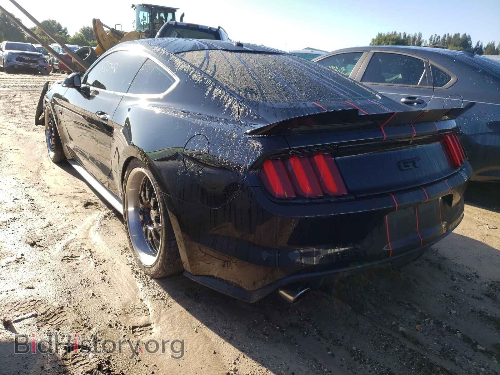 2017 FORD MUSTANG - VIN: 1FA6P8CF6H5317399 - Фото 3
