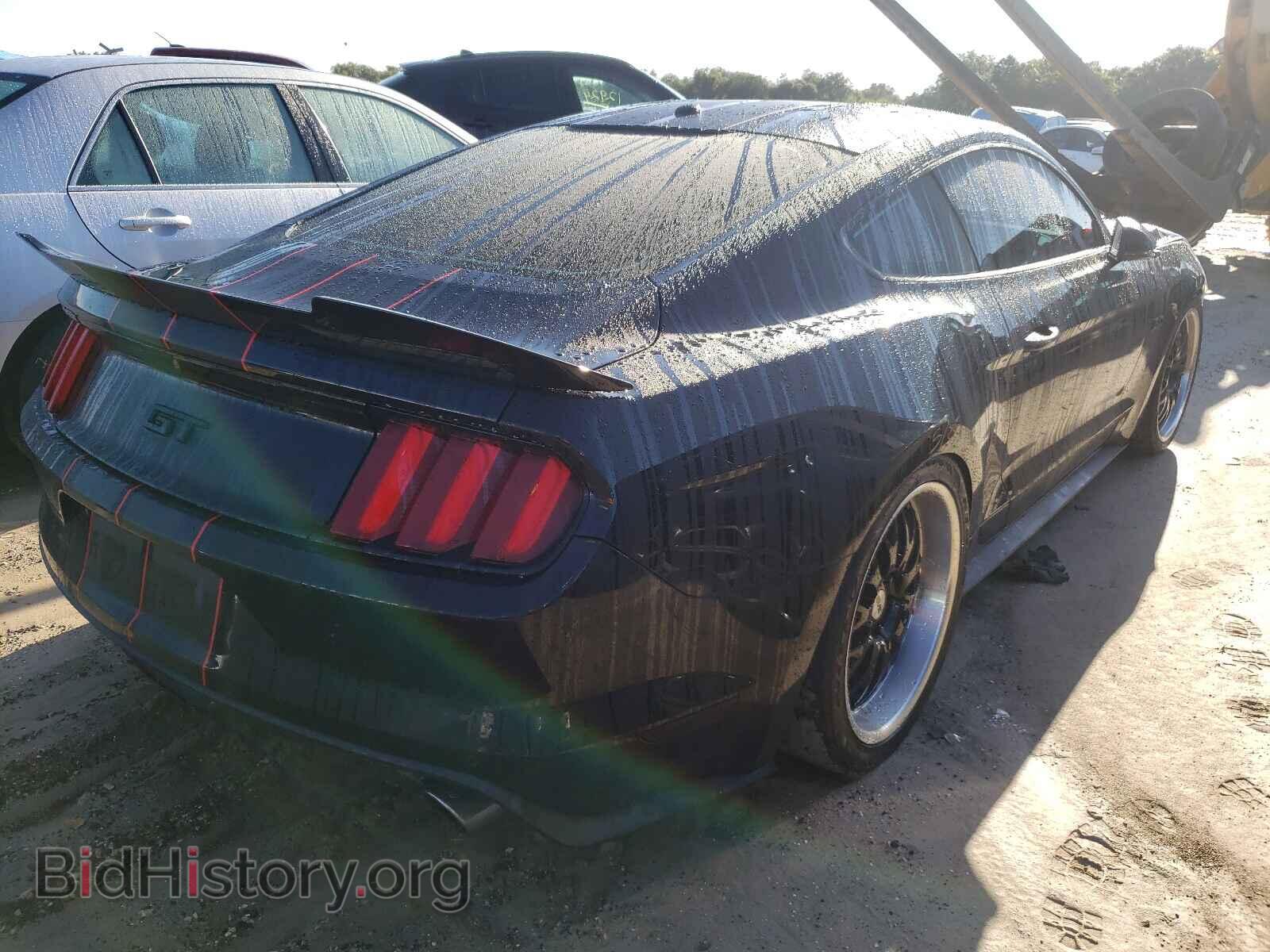 2017 FORD MUSTANG - VIN: 1FA6P8CF6H5317399 - Фото 4