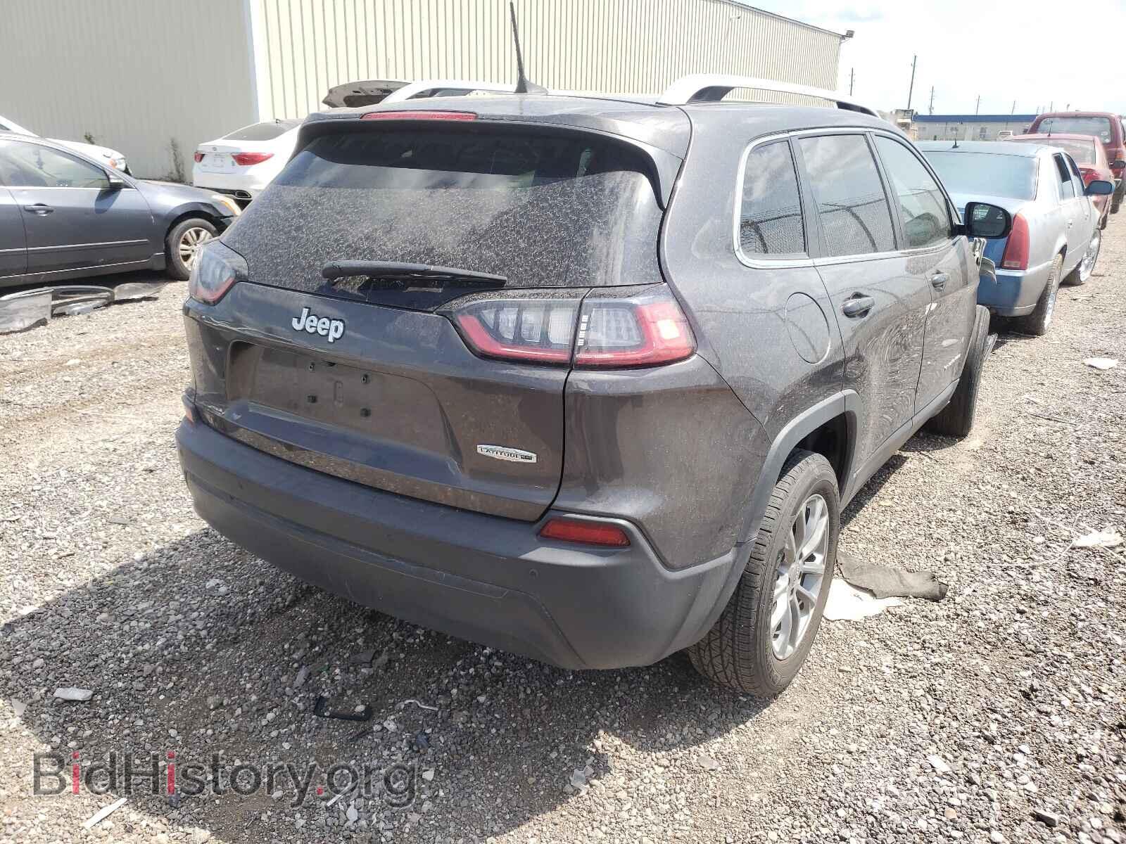 2019 JEEP CHEROKEE - VIN: 1C4PJLLB1KD406360 - Photo 4