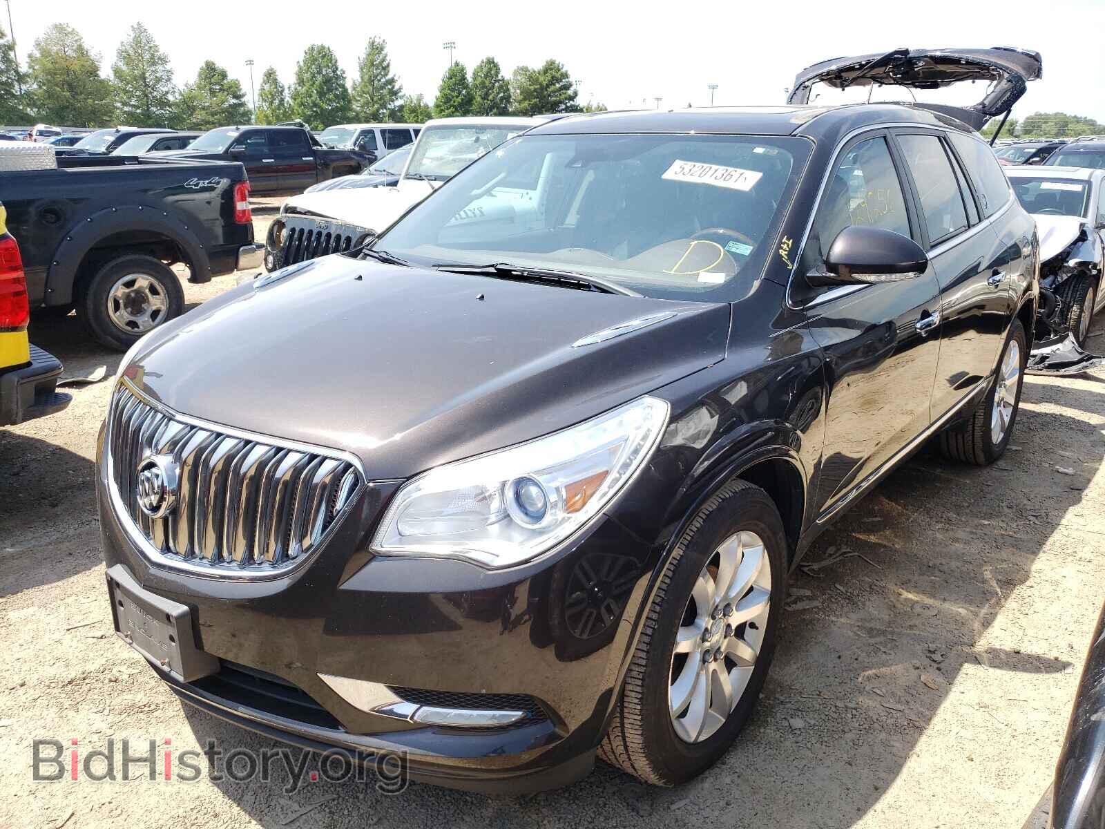 2014 BUICK ENCLAVE - VIN: 5GAKRBKD1EJ119012 - Фото 2