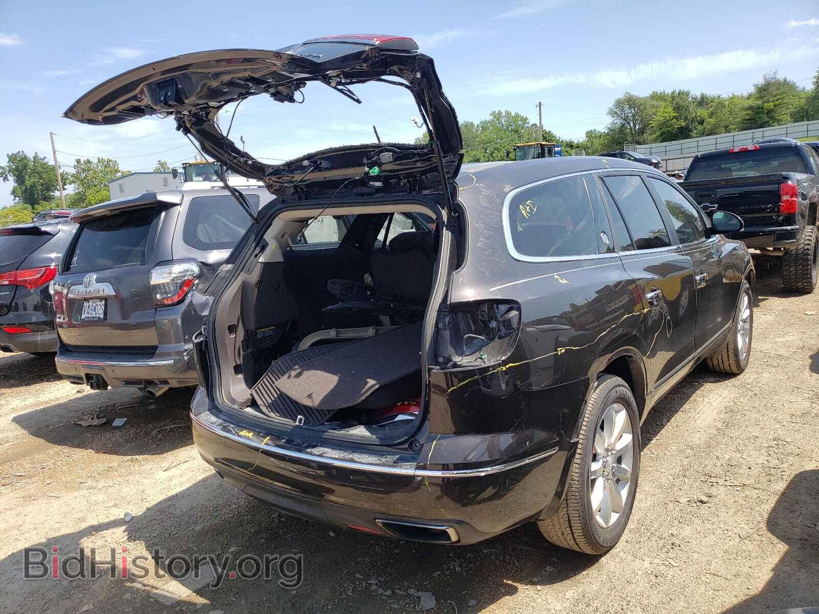2014 BUICK ENCLAVE - VIN: 5GAKRBKD1EJ119012 - Фото 4