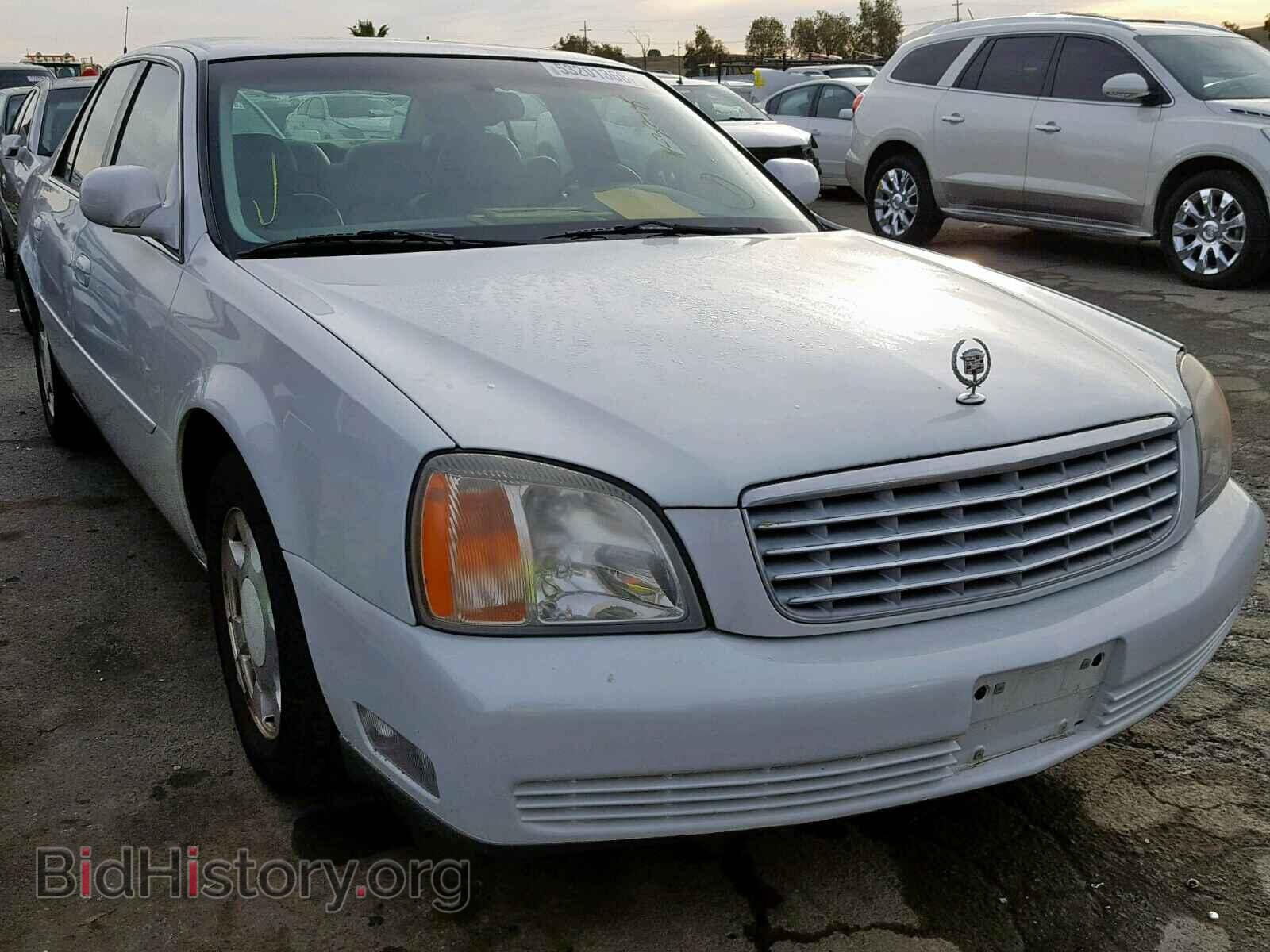 Фотография 1G6KD54YX1U190784 - CADILLAC DEVILLE 2001