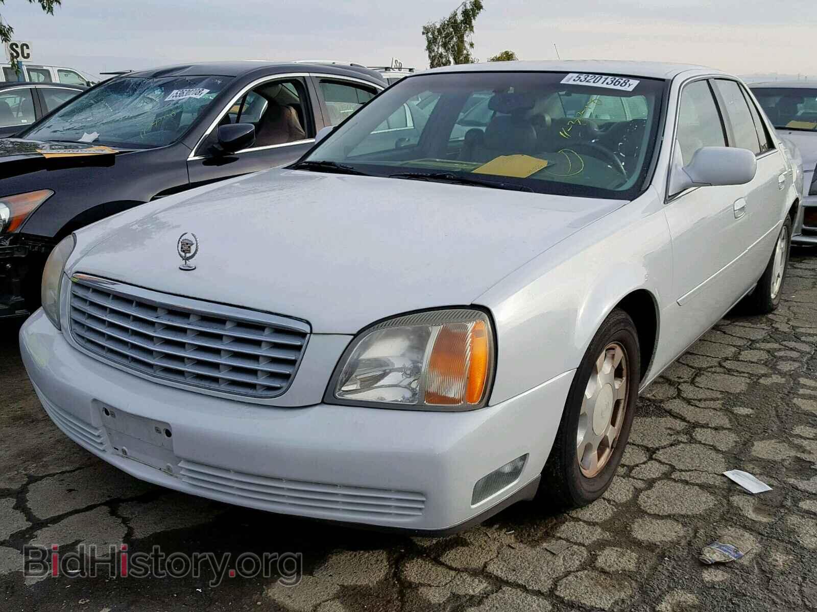 2001 CADILLAC DEVILLE - VIN: 1G6KD54YX1U190784 - Фото 2