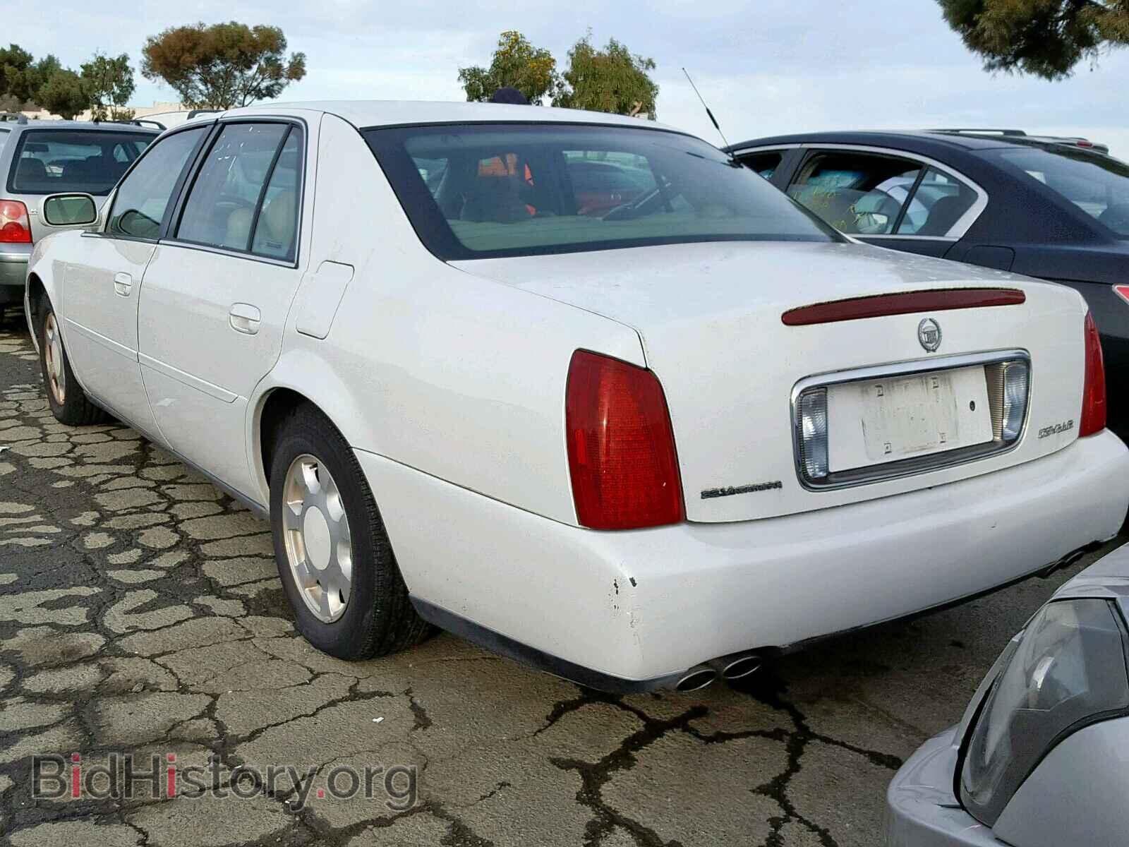 2001 CADILLAC DEVILLE - VIN: 1G6KD54YX1U190784 - Фото 3