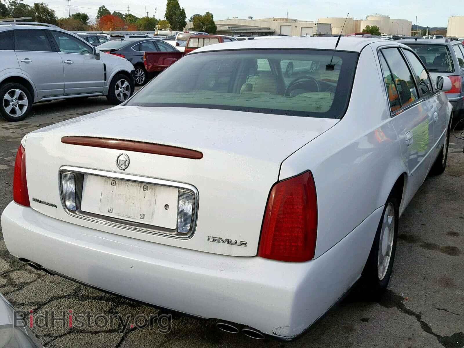 2001 CADILLAC DEVILLE - VIN: 1G6KD54YX1U190784 - Фото 4