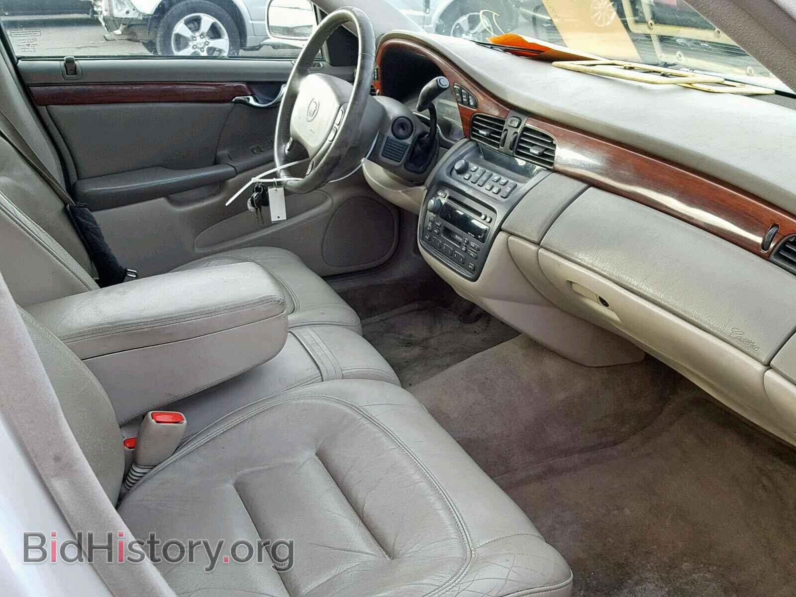 2001 CADILLAC DEVILLE - VIN: 1G6KD54YX1U190784 - Фото 5