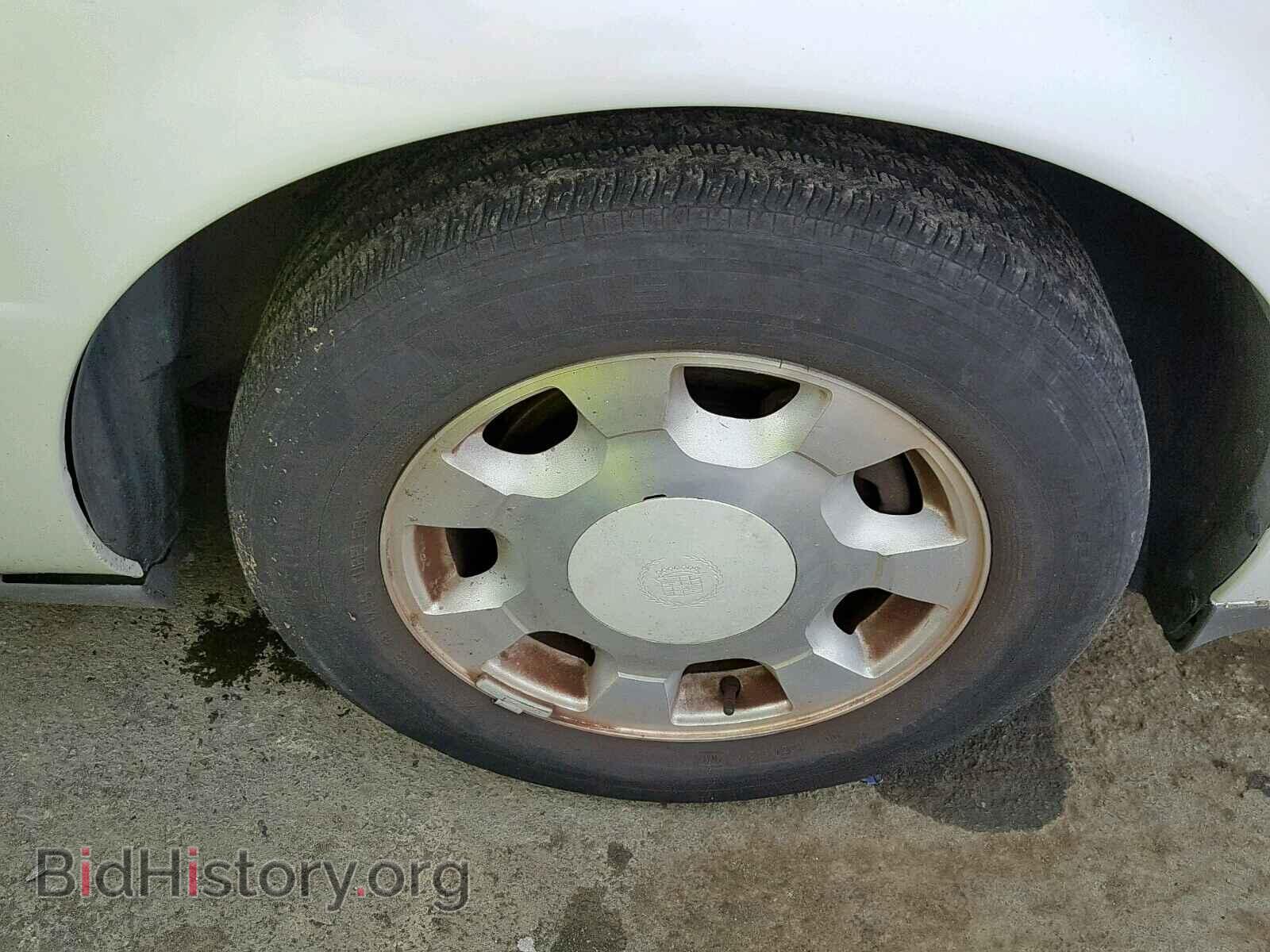 2001 CADILLAC DEVILLE - VIN: 1G6KD54YX1U190784 - Фото 9