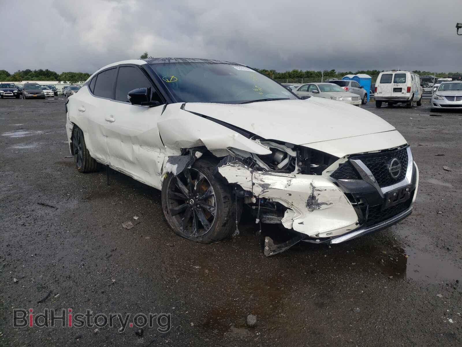 Фотография 1N4AA6EV8LC384045 - NISSAN MAXIMA 2020