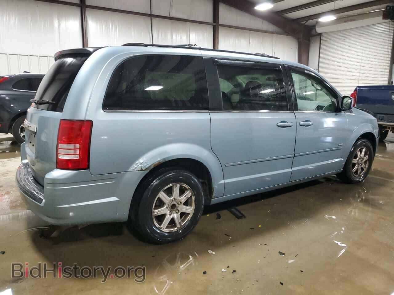 2008 CHRYSLER MINIVAN - VIN: 2A8HR54P98R716631 - Фото 3