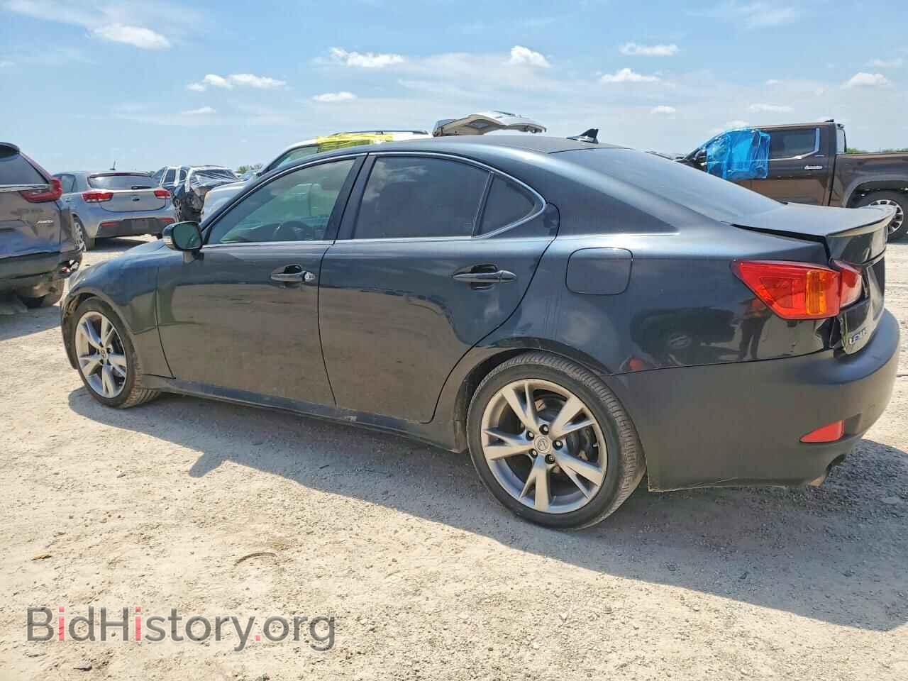 2009 LEXUS IS - VIN: JTHBK262495087682 - Photo 2