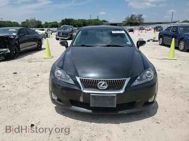 2009 LEXUS IS - VIN: JTHBK262495087682 - Photo 13