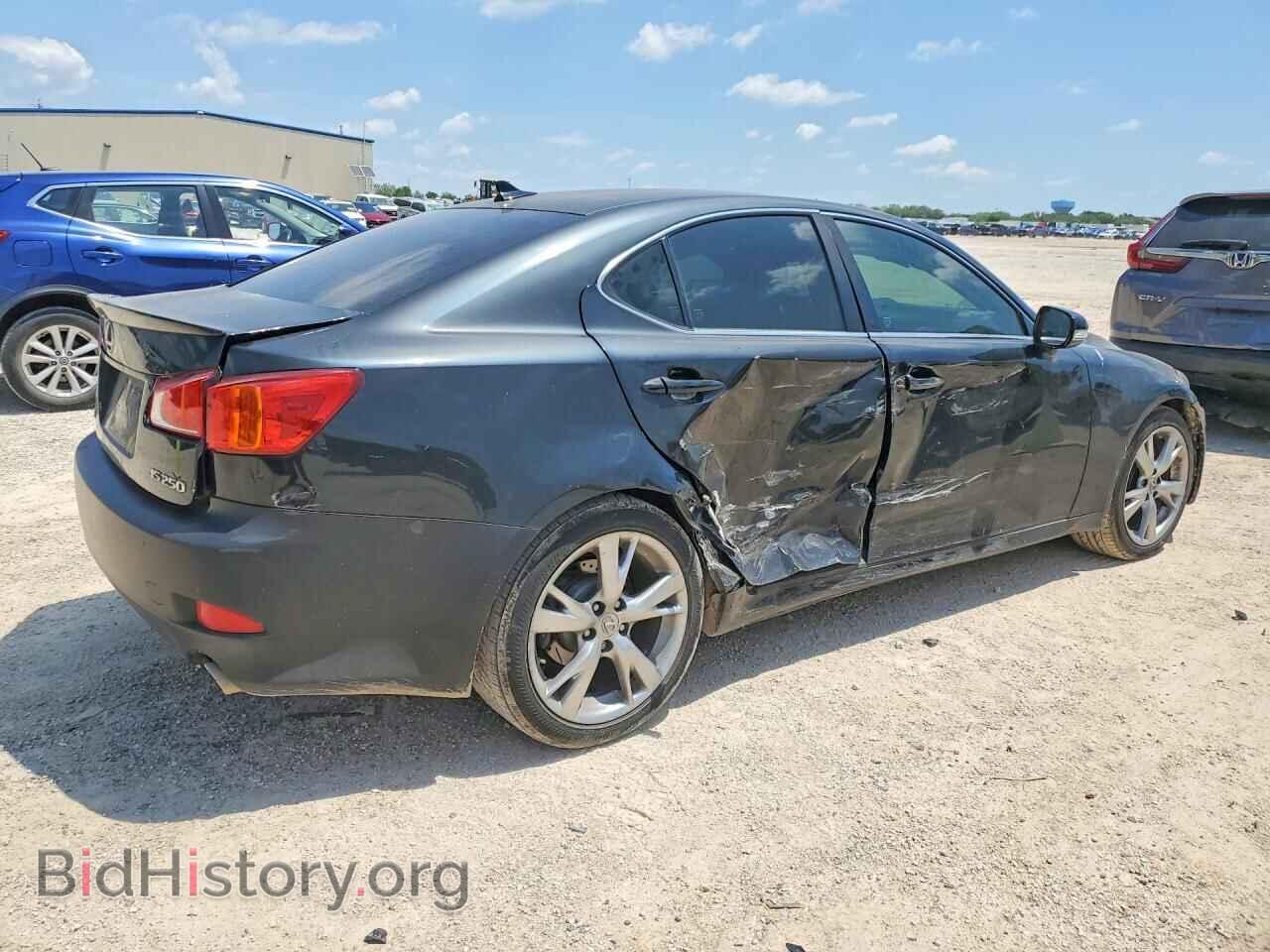 2009 LEXUS IS - VIN: JTHBK262495087682 - Photo 3