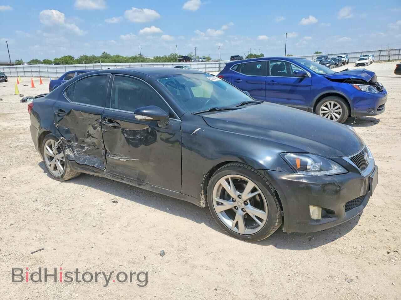 2009 LEXUS IS - VIN: JTHBK262495087682 - Photo 4