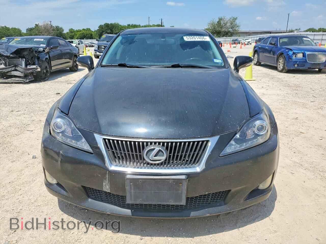 2009 LEXUS IS - VIN: JTHBK262495087682 - Photo 5