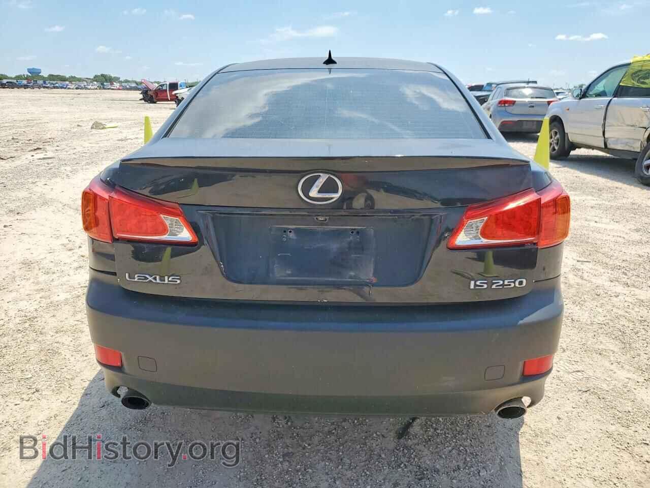 2009 LEXUS IS - VIN: JTHBK262495087682 - Photo 6