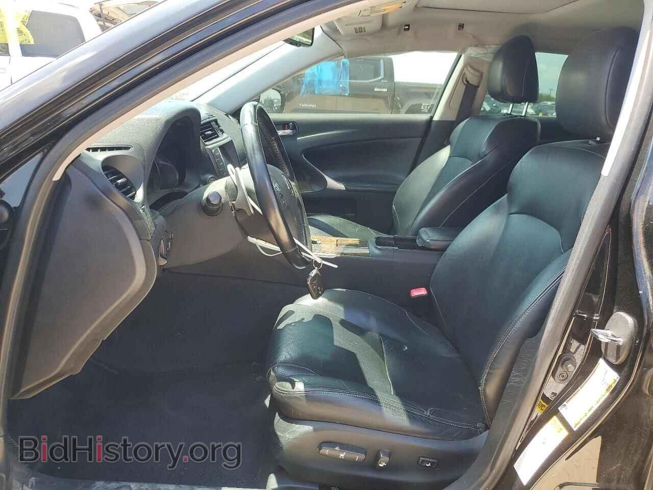 2009 LEXUS IS - VIN: JTHBK262495087682 - Photo 7