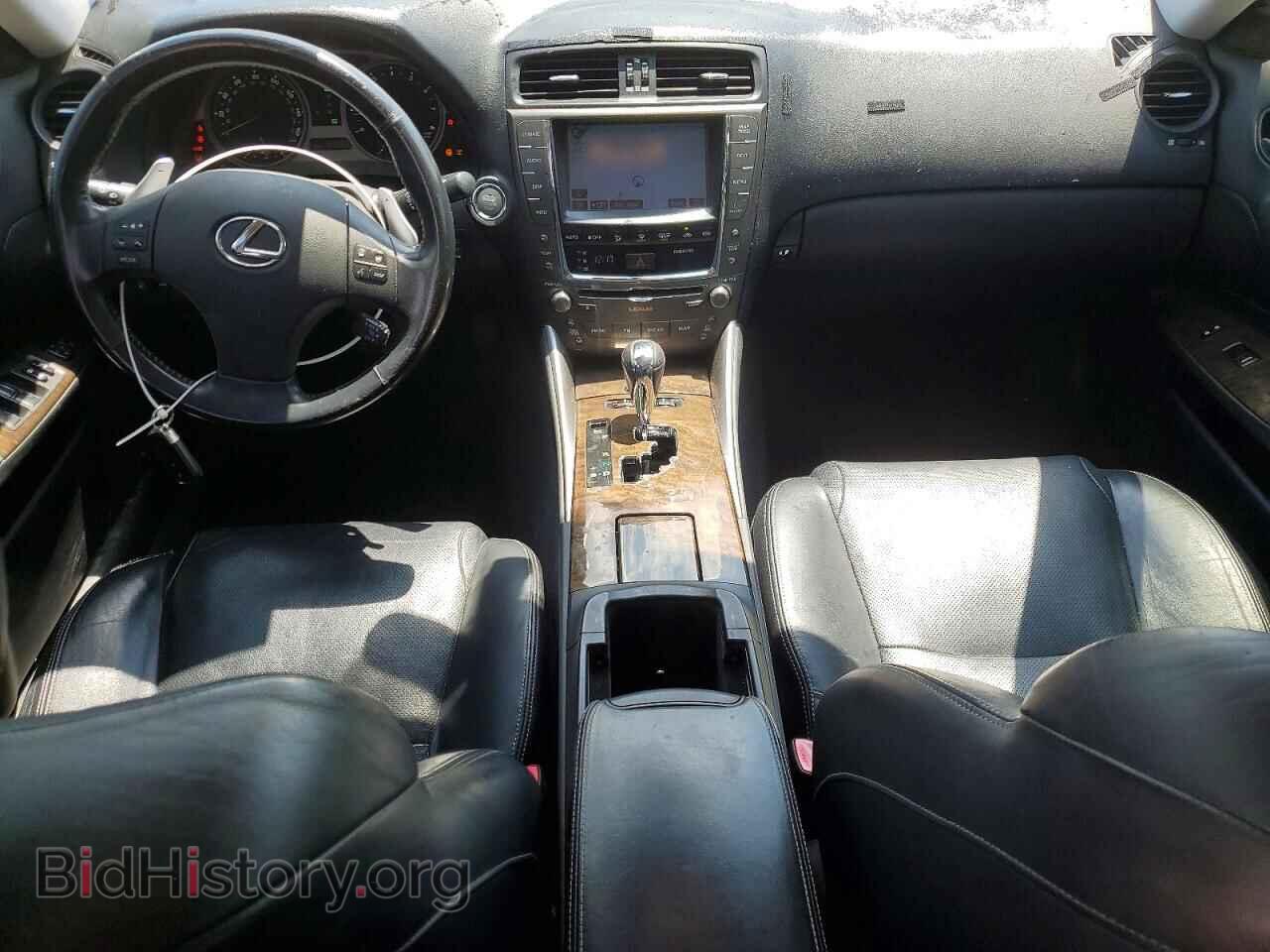 2009 LEXUS IS - VIN: JTHBK262495087682 - Photo 8