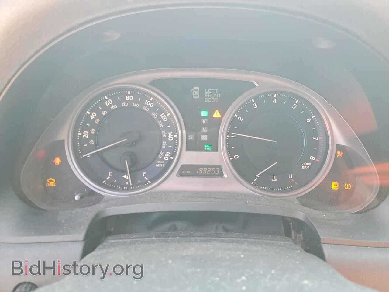 2009 LEXUS IS - VIN: JTHBK262495087682 - Photo 9