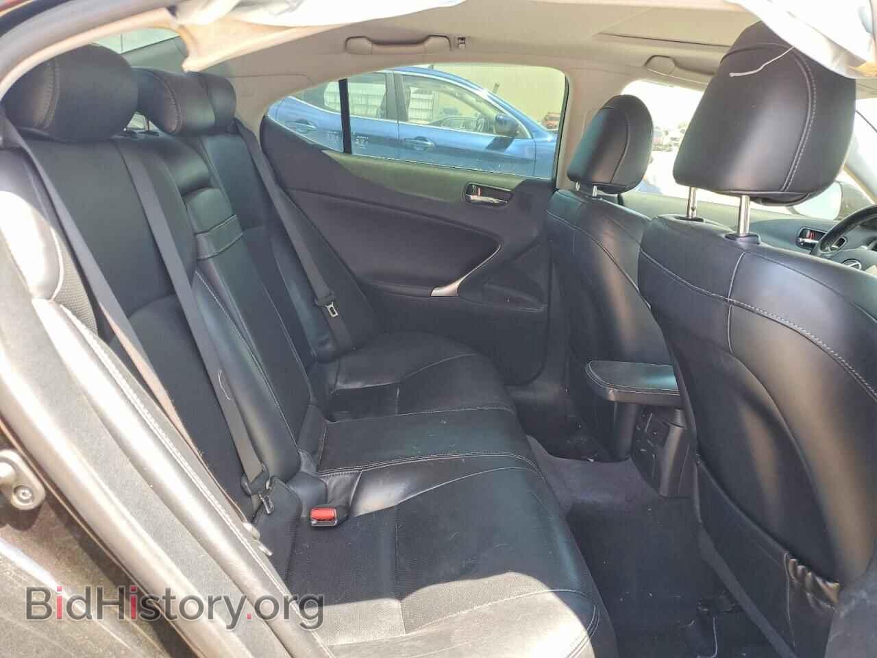 2009 LEXUS IS - VIN: JTHBK262495087682 - Photo 10