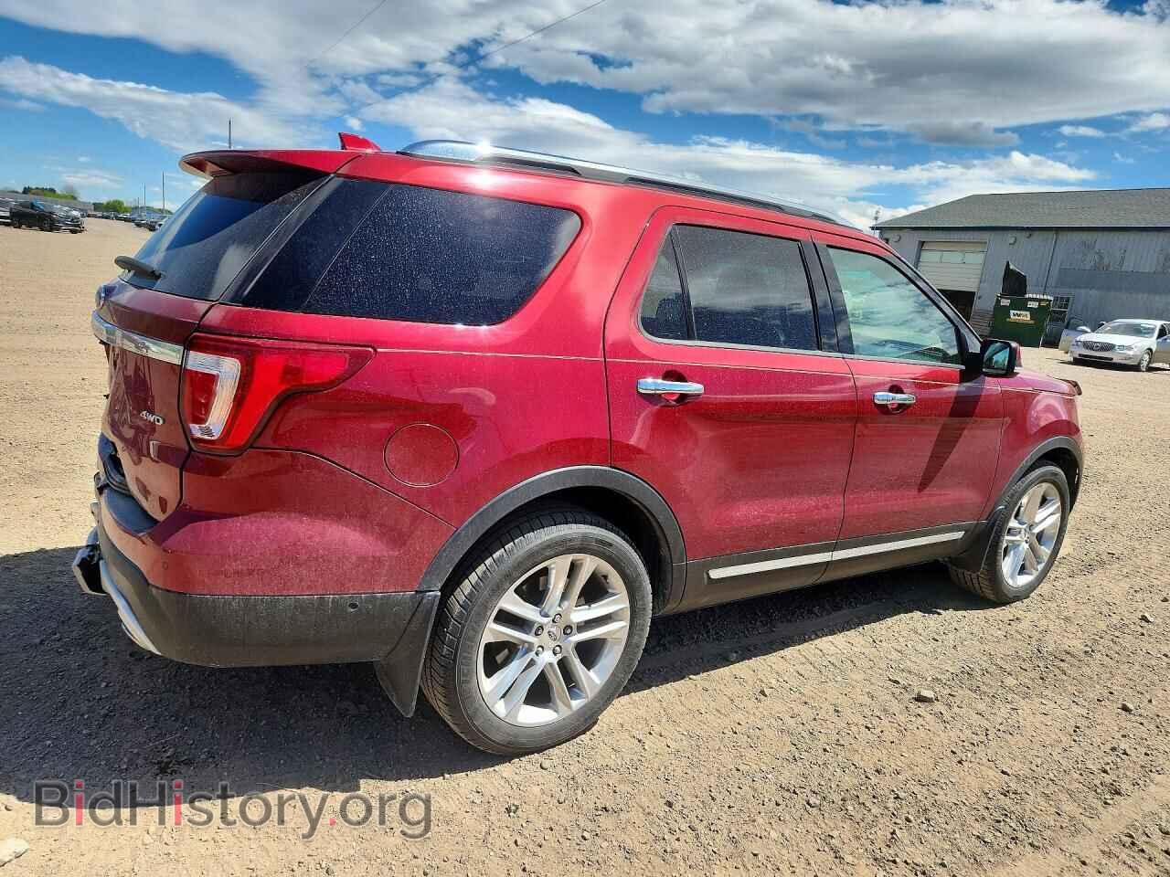 2017 FORD EXPLORER - VIN: 1FM5K8F87HGB29959 - Фото 3