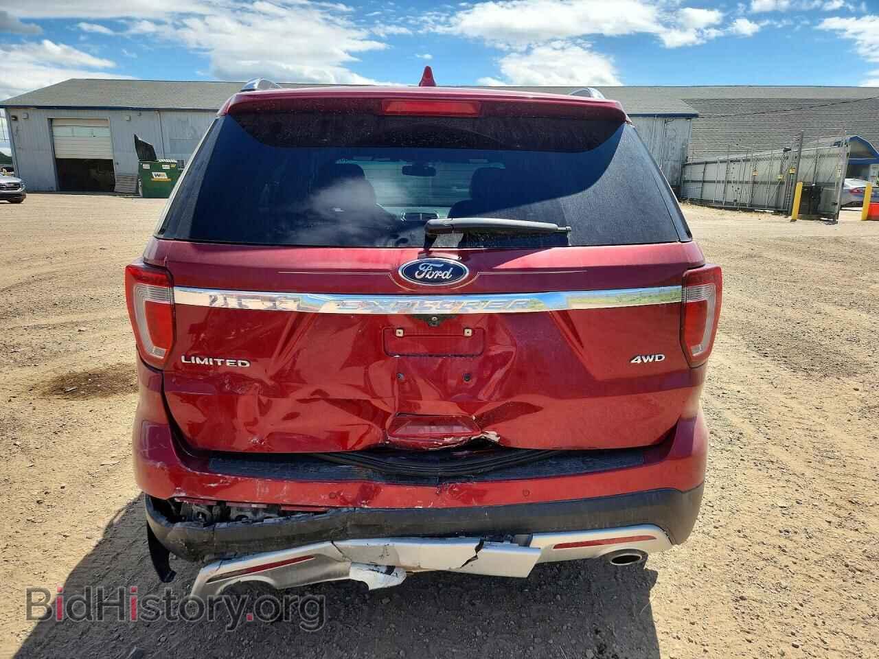 2017 FORD EXPLORER - VIN: 1FM5K8F87HGB29959 - Фото 6