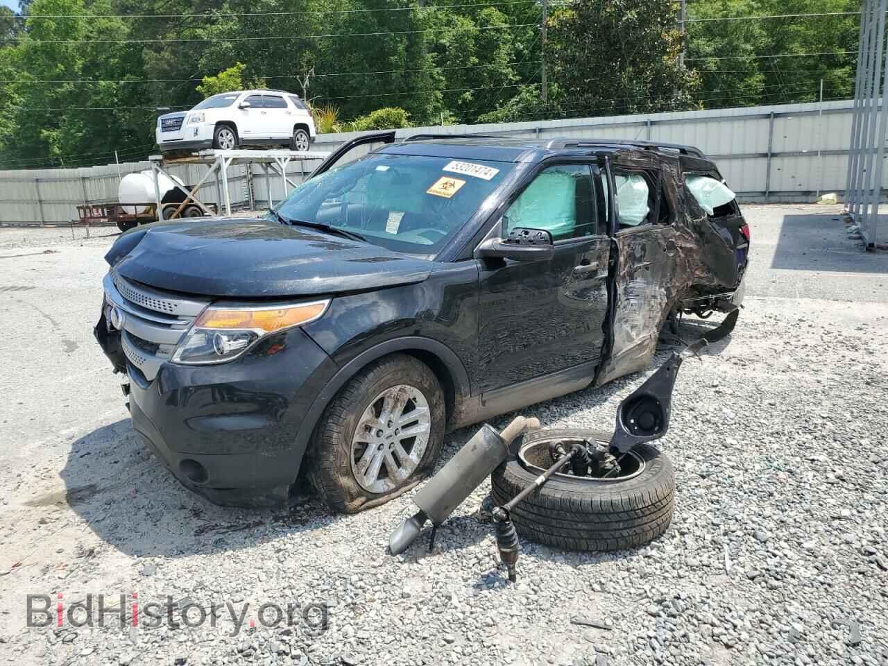 Фотография 1FM5K8B85FGC46684 - FORD EXPLORER 2015