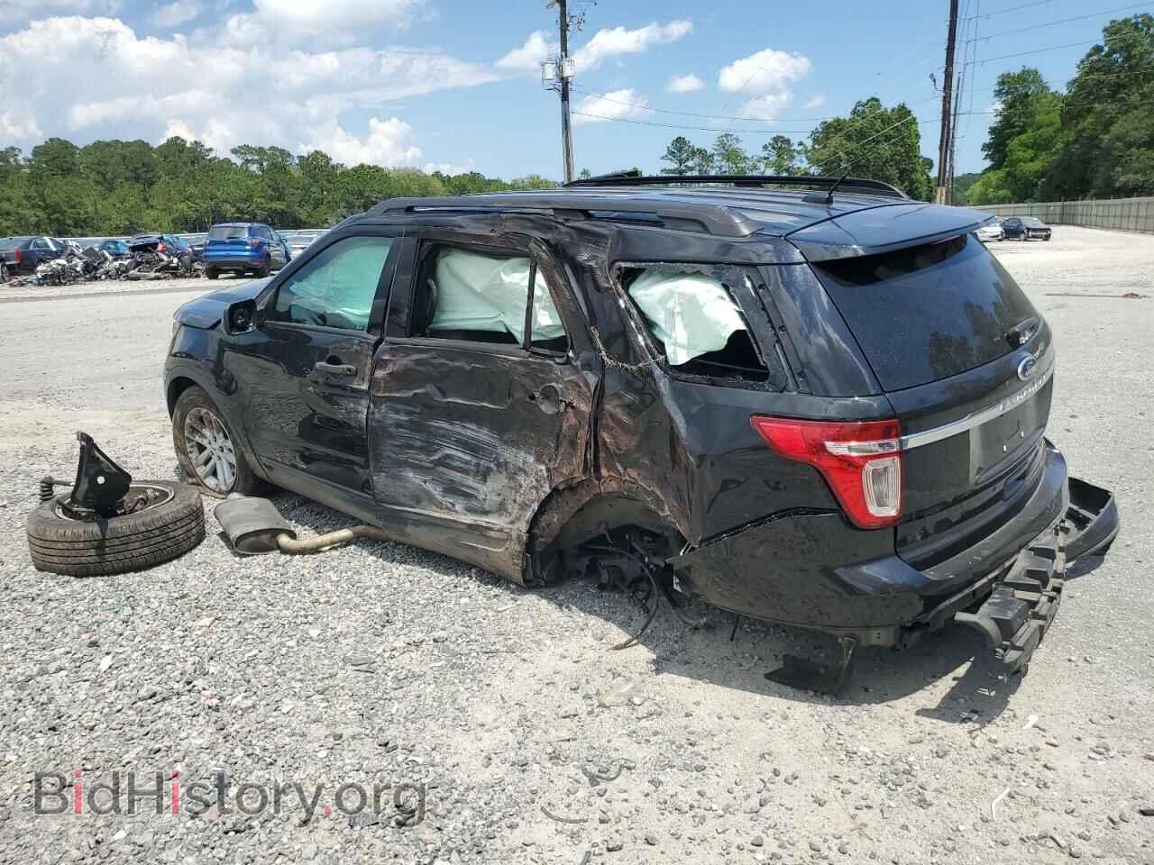 2015 FORD EXPLORER - VIN: 1FM5K8B85FGC46684 - Фото 2