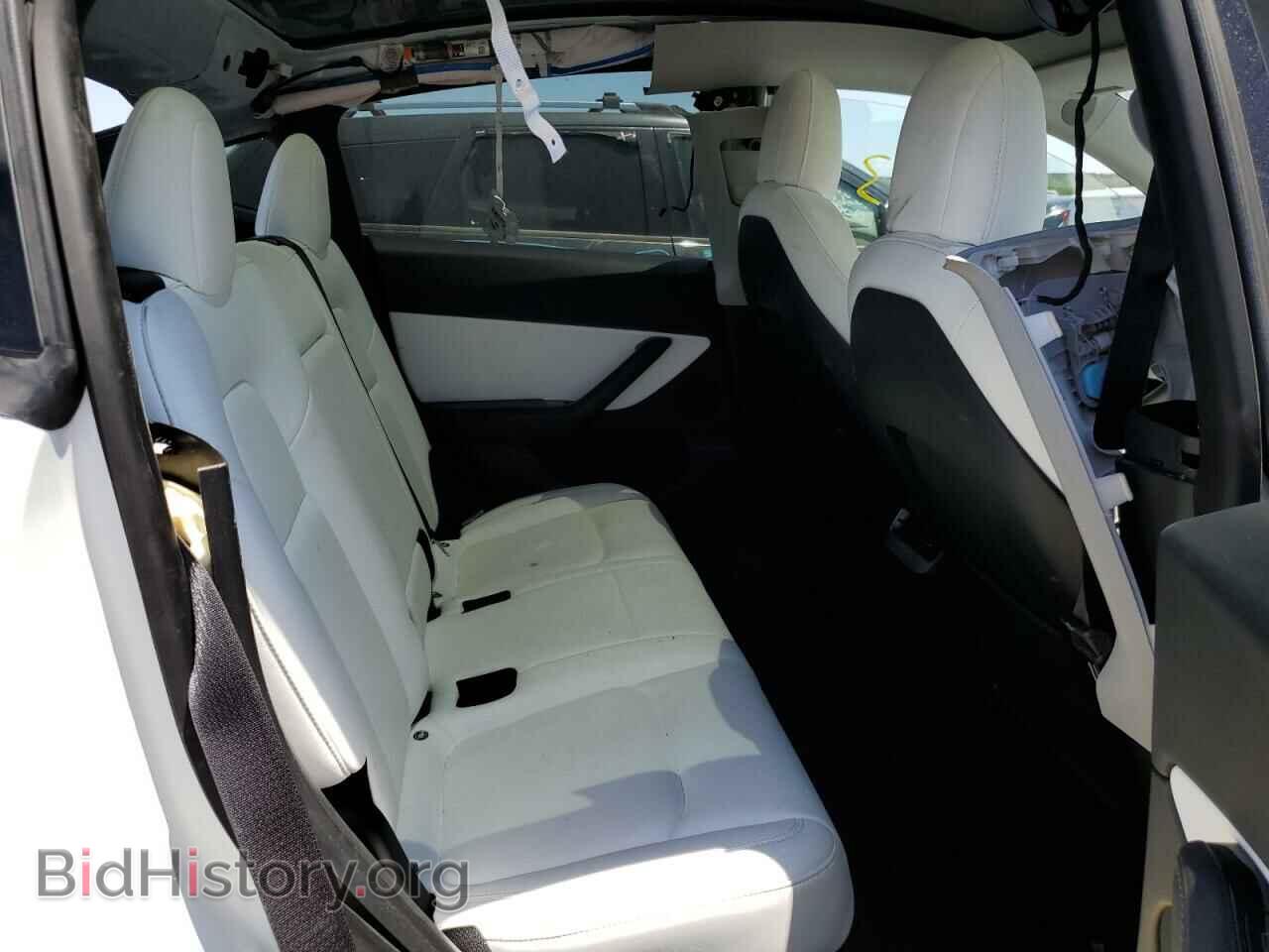2020 TESLA MODEL Y - VIN: 5YJYGDEFXLF049926 - Фото 6