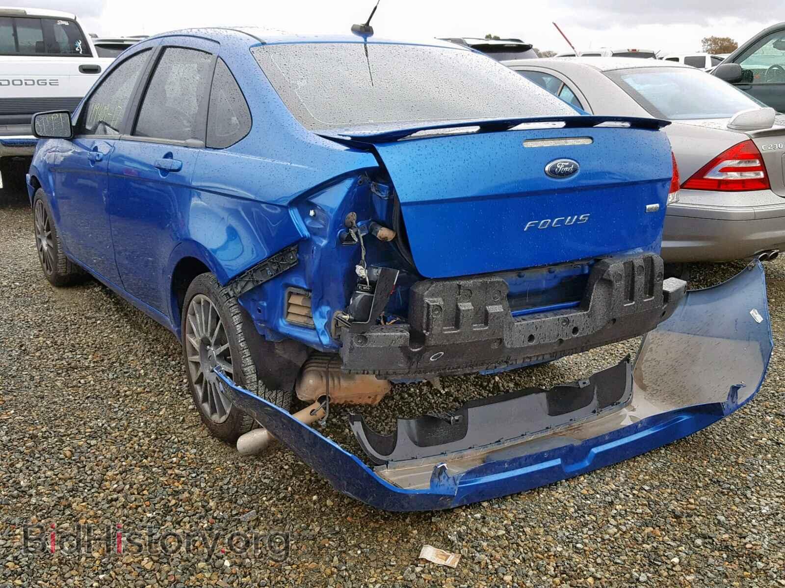 2011 FORD FOCUS - VIN: 1FAHP3GN5BW106807 - Фото 3