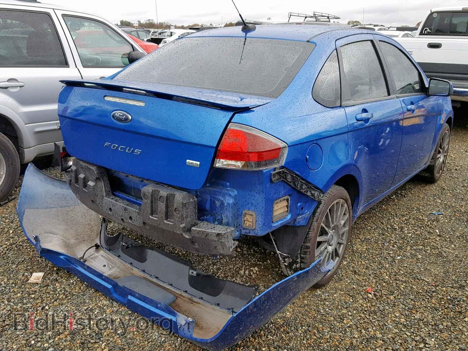 2011 FORD FOCUS - VIN: 1FAHP3GN5BW106807 - Фото 4