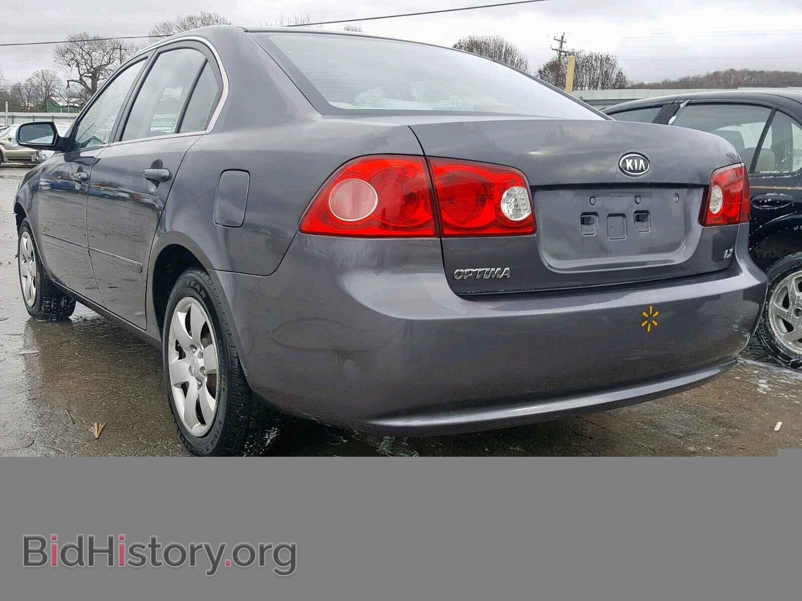 2008 KIA OPTIMA - VIN: KNAGE123985266626 - Фото 3