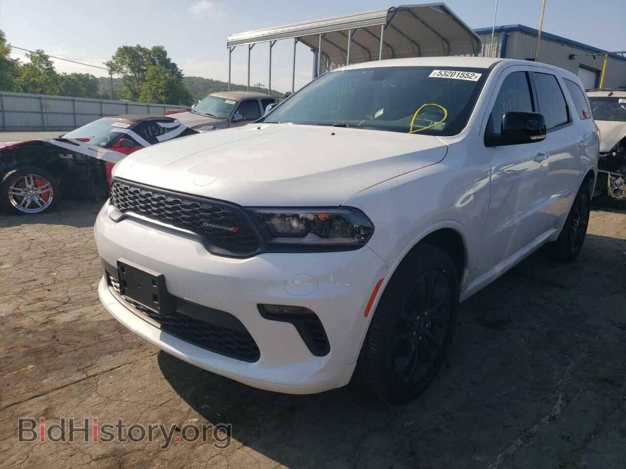 2021 DODGE DURANGO - VIN: 1C4RDJDG2MC845168 - Фото 2