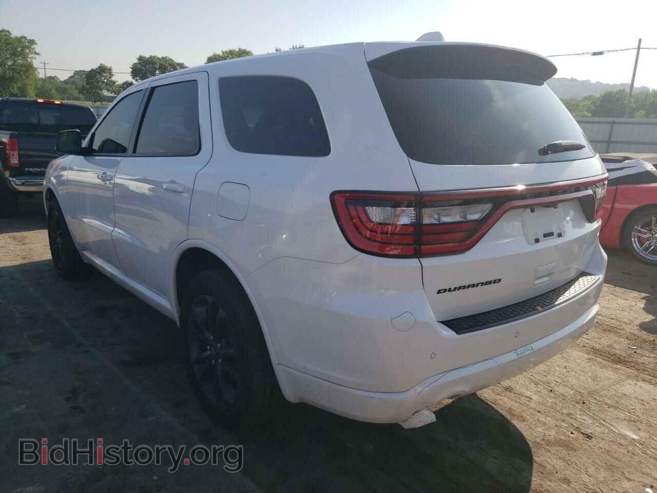 2021 DODGE DURANGO - VIN: 1C4RDJDG2MC845168 - Фото 3