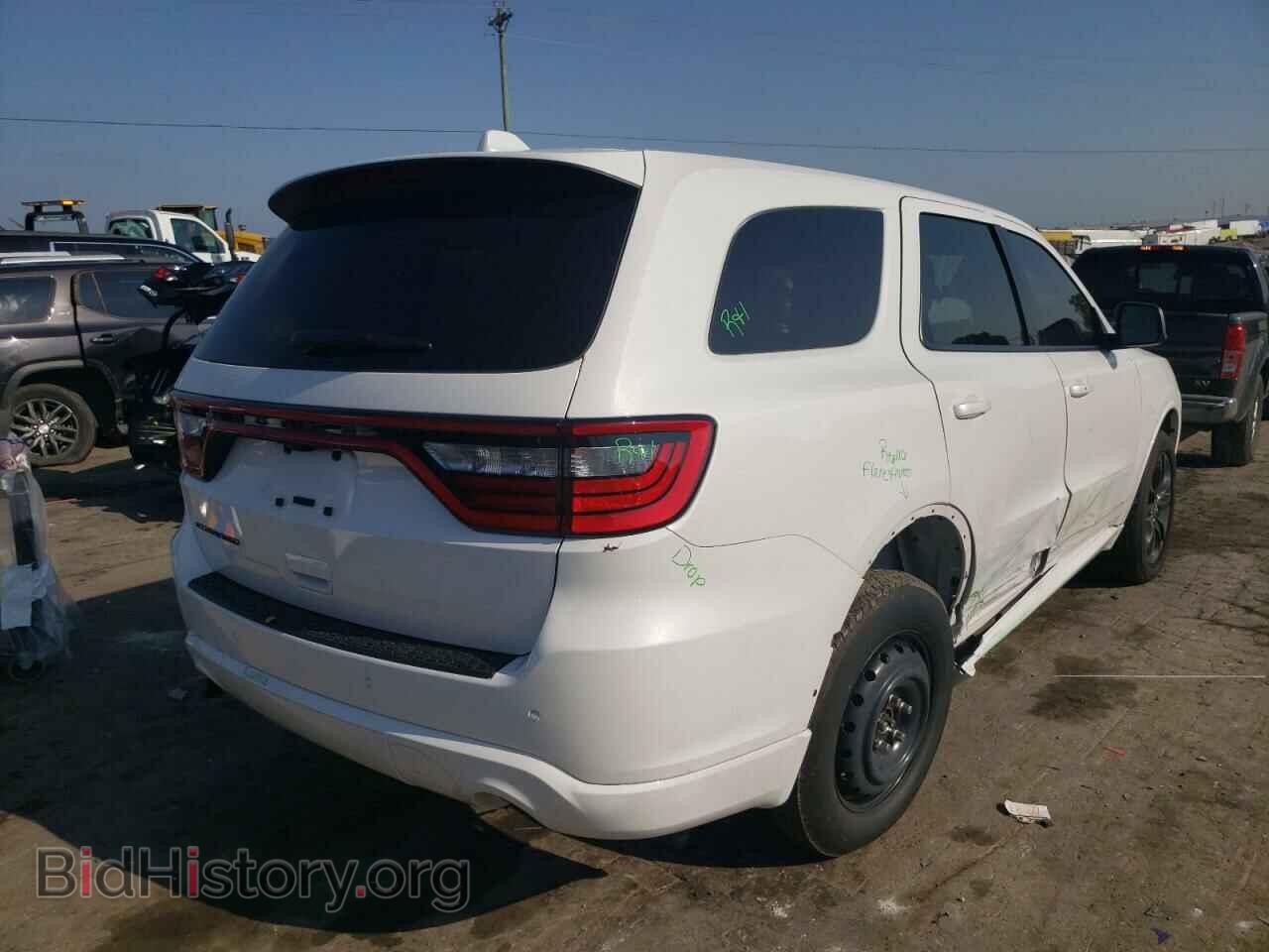 2021 DODGE DURANGO - VIN: 1C4RDJDG2MC845168 - Фото 4