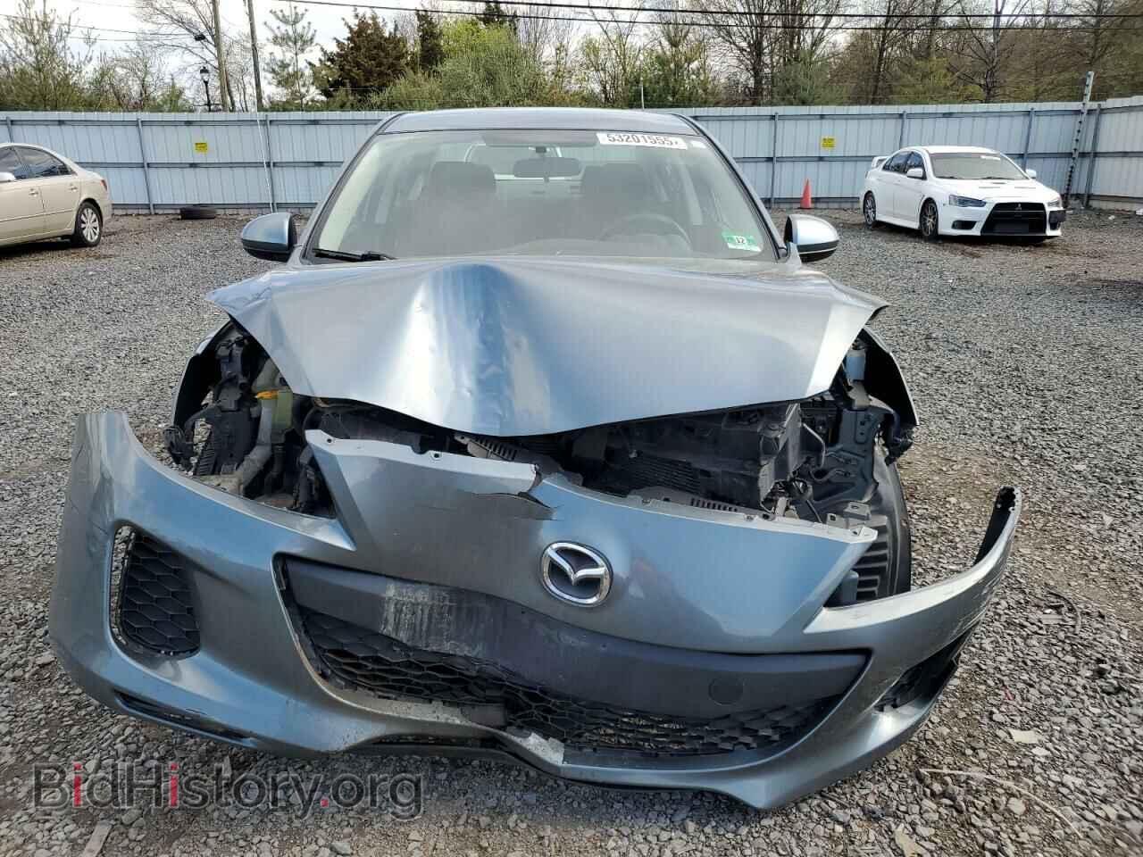 2013 MAZDA 3 - VIN: JM1BL1TF8D1709748 - Фото 5