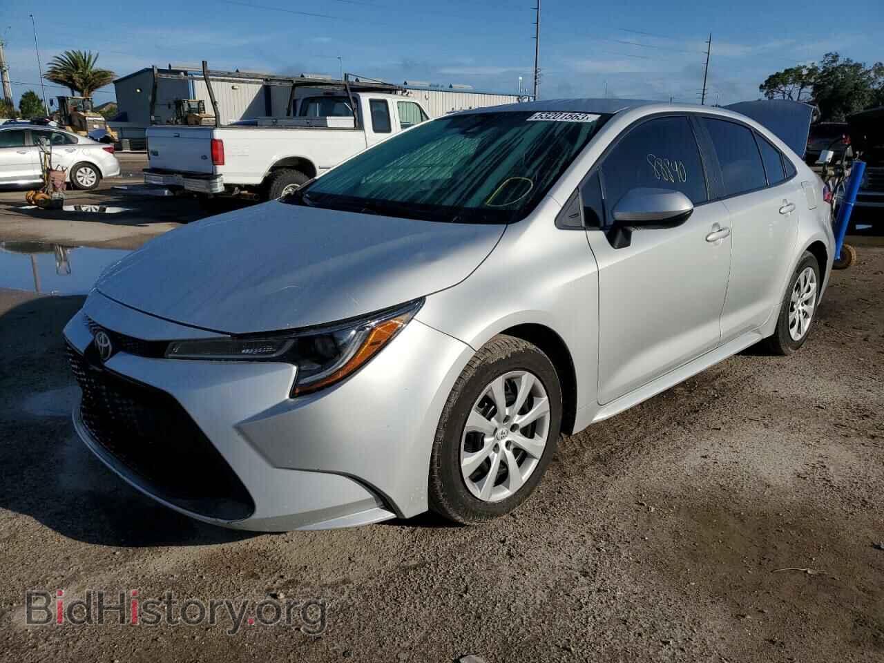 Фотография 5YFEPMAE0MP170857 - TOYOTA COROLLA 2021