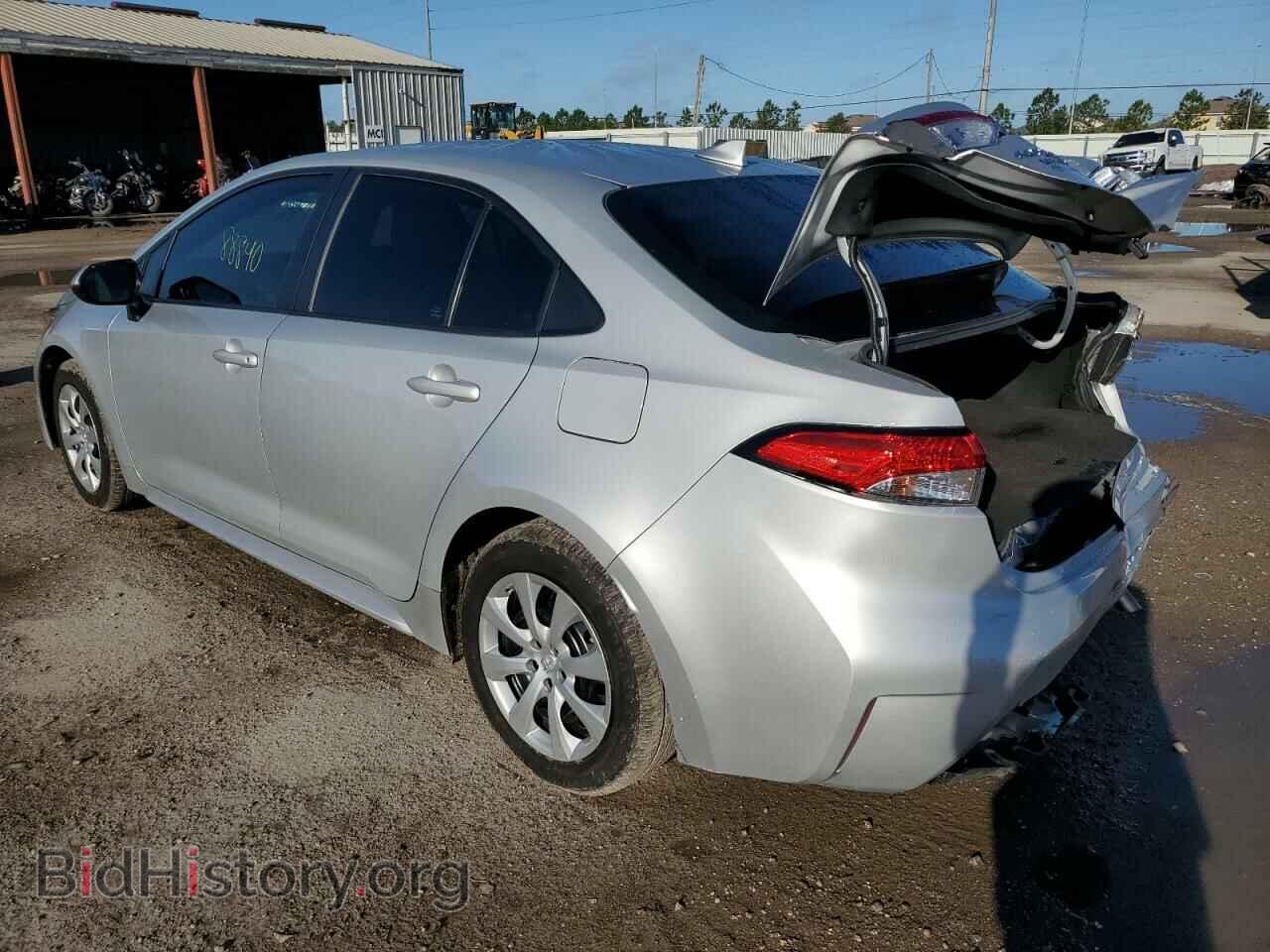 2021 TOYOTA COROLLA - VIN: 5YFEPMAE0MP170857 - Фото 2