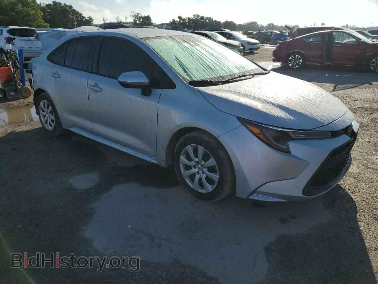 2021 TOYOTA COROLLA - VIN: 5YFEPMAE0MP170857 - Фото 4