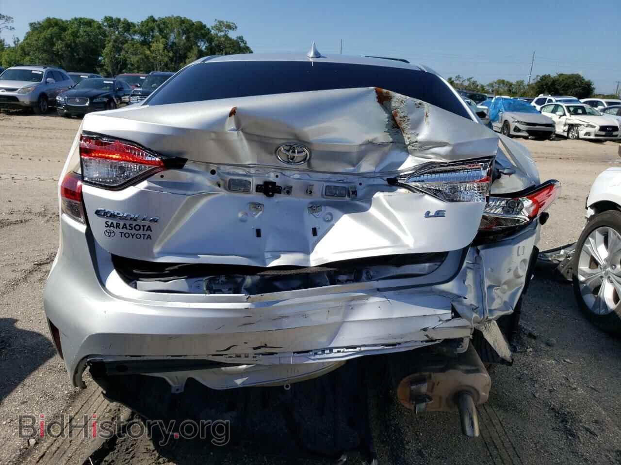2021 TOYOTA COROLLA - VIN: 5YFEPMAE0MP170857 - Фото 6