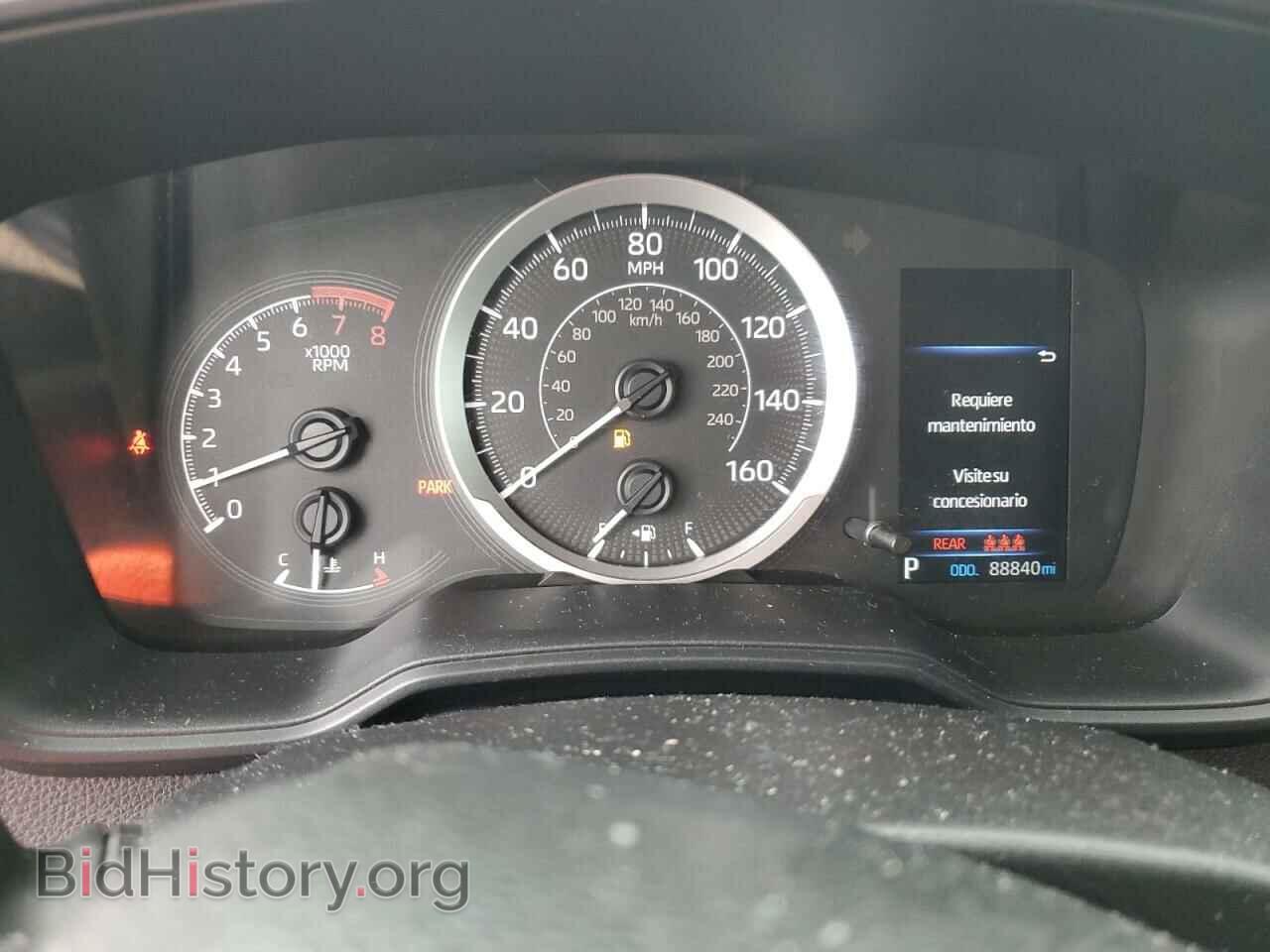 2021 TOYOTA COROLLA - VIN: 5YFEPMAE0MP170857 - Фото 9