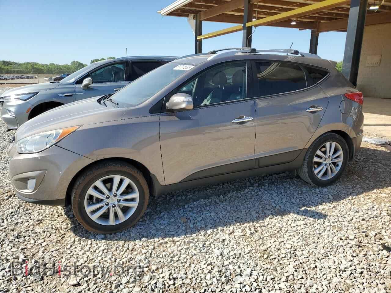 Photo KM8JUCAC1CU480545 - HYUNDAI TUCSON 2012