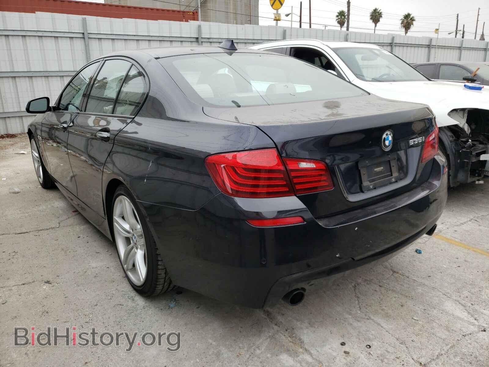 2016 BMW 5 SERIES - VIN: WBA5B1C57GG130417 - Фото 3