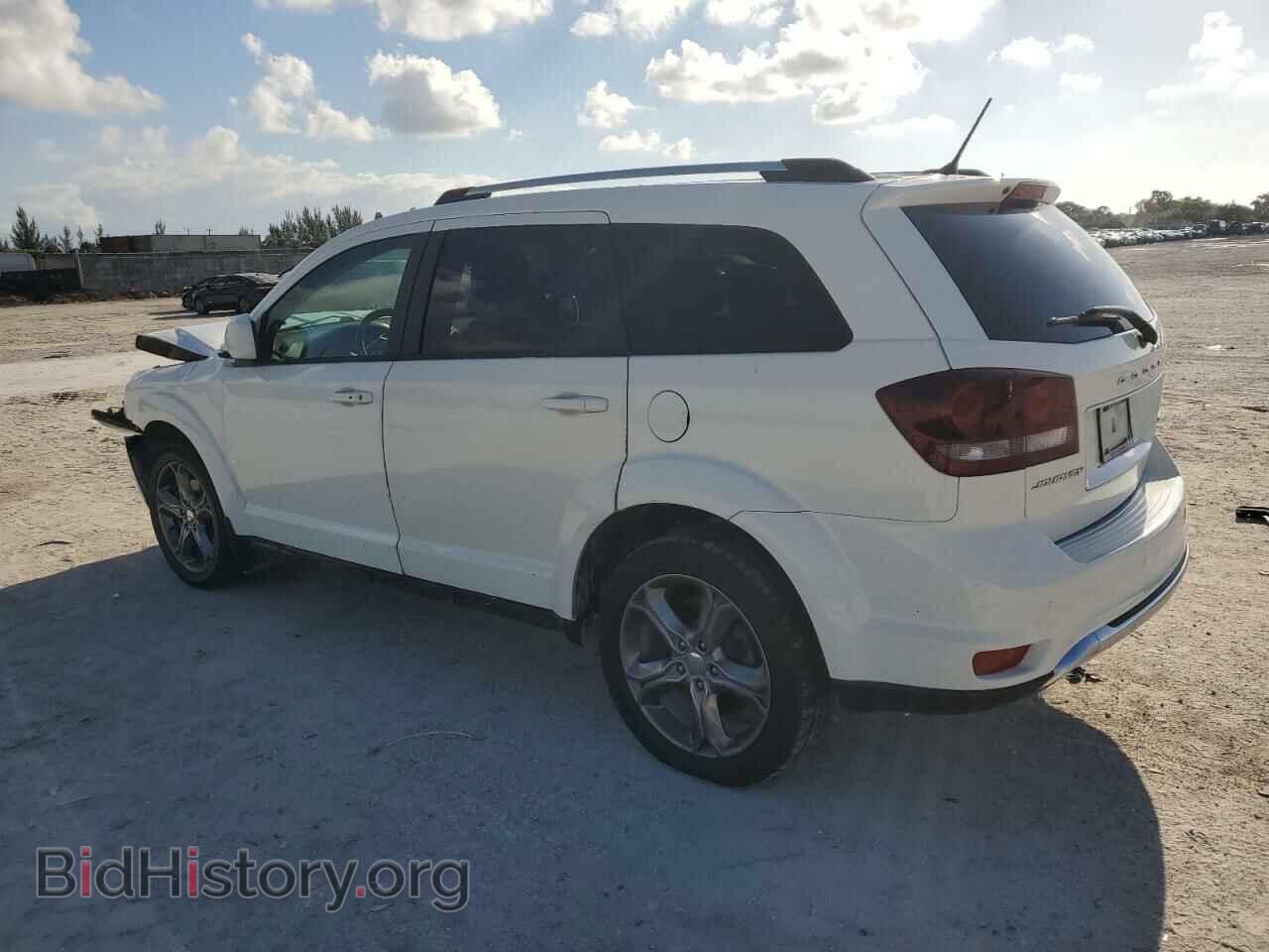 2017 DODGE JOURNEY - VIN: 3C4PDCGB1HT706016 - Фото 2
